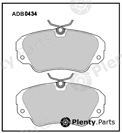  ALLIED NIPPON part ADB0434 Replacement part