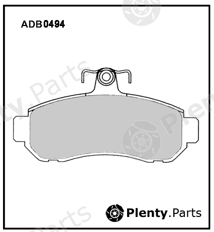 ALLIED NIPPON part ADB0494 Replacement part