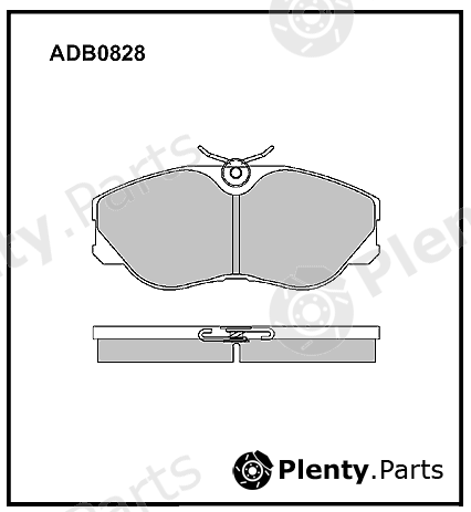  ALLIED NIPPON part ADB0828 Replacement part