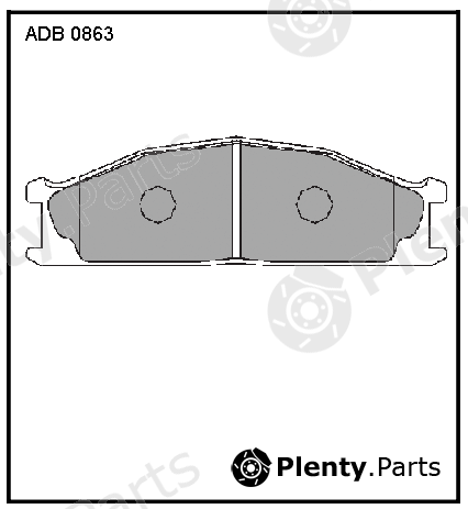  ALLIED NIPPON part ADB0863 Replacement part
