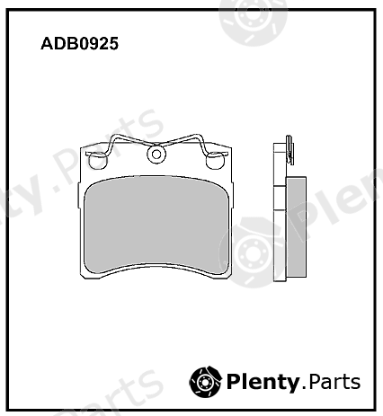  ALLIED NIPPON part ADB0925 Replacement part