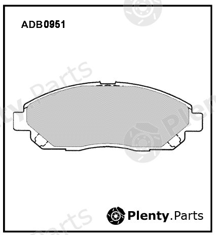  ALLIED NIPPON part ADB0951 Replacement part