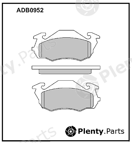  ALLIED NIPPON part ADB0952 Replacement part