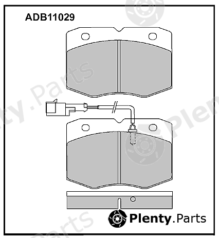  ALLIED NIPPON part ADB11029 Replacement part