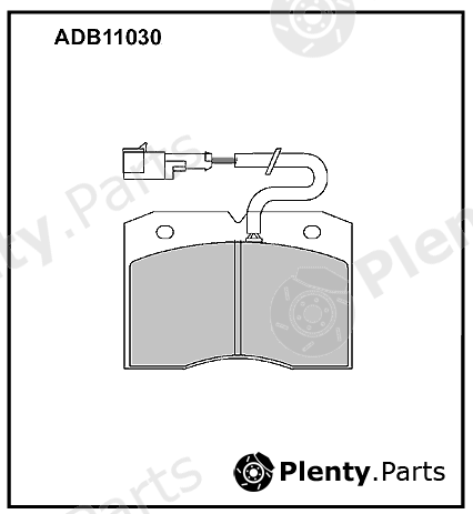  ALLIED NIPPON part ADB11030 Replacement part