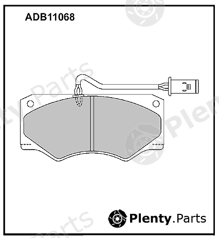  ALLIED NIPPON part ADB11068 Replacement part