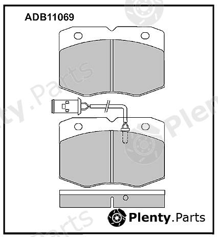  ALLIED NIPPON part ADB11069 Replacement part