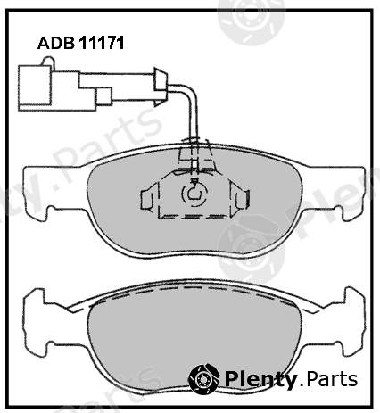  ALLIED NIPPON part ADB11171 Replacement part