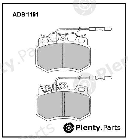  ALLIED NIPPON part ADB1191 Replacement part