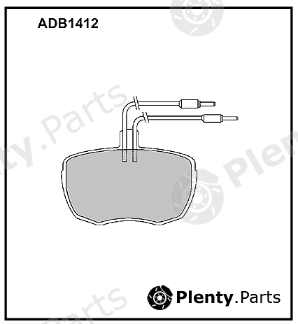  ALLIED NIPPON part ADB1412 Replacement part
