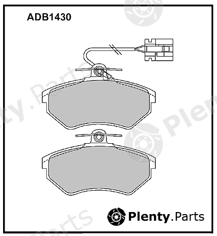  ALLIED NIPPON part ADB1430 Replacement part