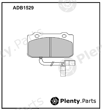  ALLIED NIPPON part ADB1529 Replacement part