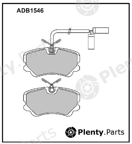  ALLIED NIPPON part ADB1546 Replacement part