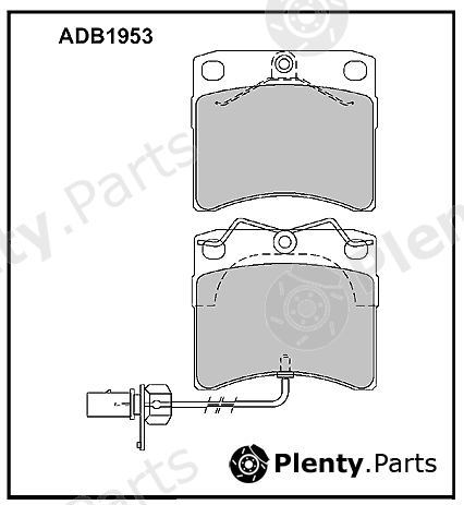  ALLIED NIPPON part ADB1953 Replacement part