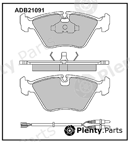  ALLIED NIPPON part ADB21091 Replacement part