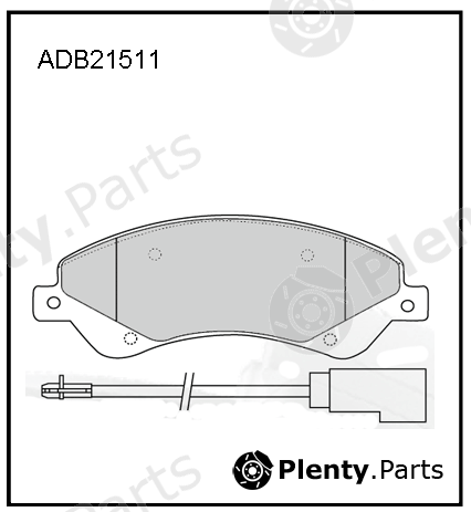 ALLIED NIPPON part ADB21511 Replacement part