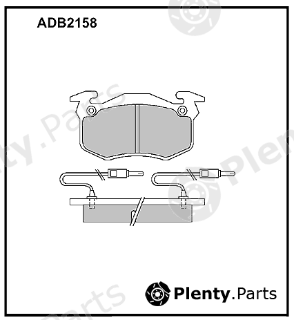  ALLIED NIPPON part ADB2158 Replacement part
