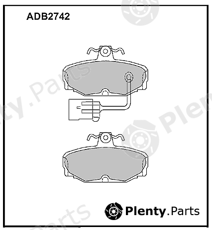  ALLIED NIPPON part ADB2742 Replacement part