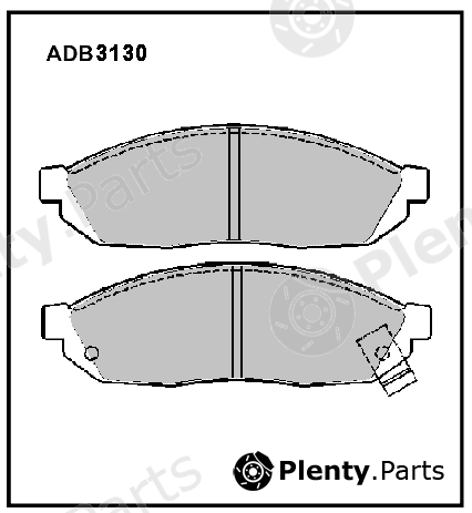  ALLIED NIPPON part ADB3130 Replacement part