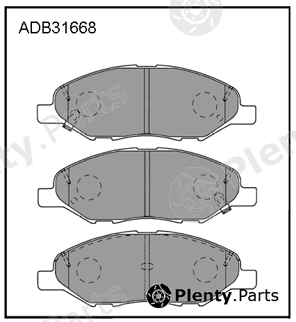  ALLIED NIPPON part ADB31668 Replacement part