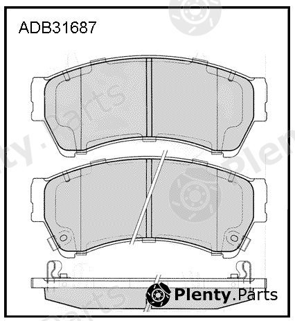  ALLIED NIPPON part ADB31687 Replacement part