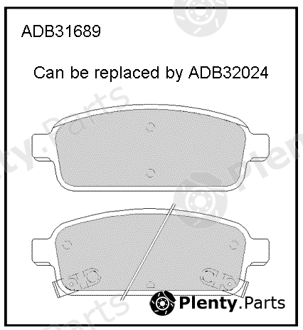  ALLIED NIPPON part ADB31689 Replacement part