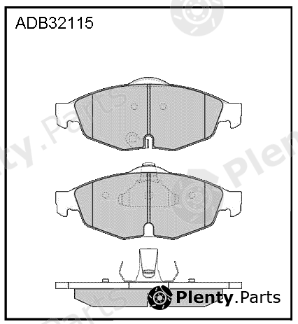  ALLIED NIPPON part ADB32115 Replacement part