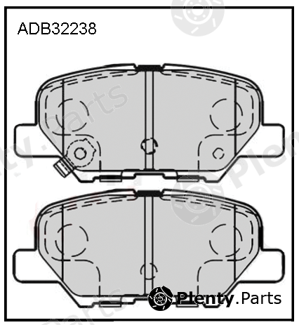  ALLIED NIPPON part ADB32238 Replacement part