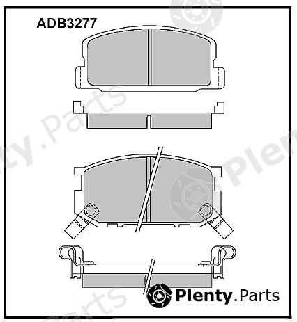  ALLIED NIPPON part ADB3277 Replacement part