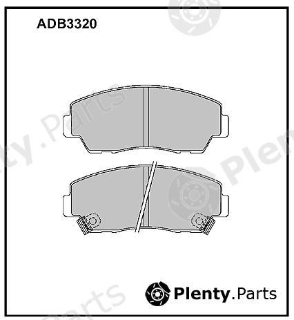  ALLIED NIPPON part ADB3320 Replacement part