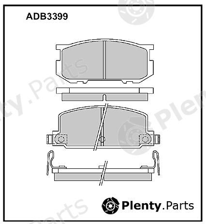  ALLIED NIPPON part ADB3399 Replacement part