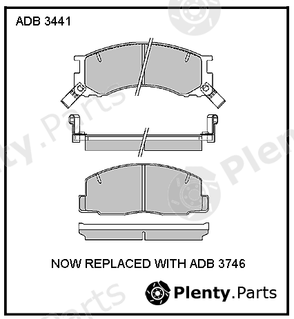  ALLIED NIPPON part ADB3441 Replacement part