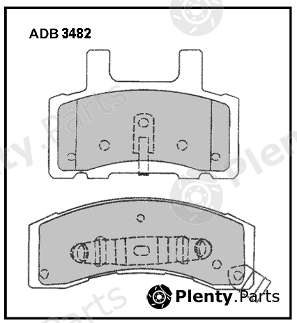  ALLIED NIPPON part ADB3482 Replacement part