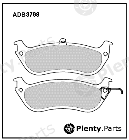  ALLIED NIPPON part ADB3768 Replacement part