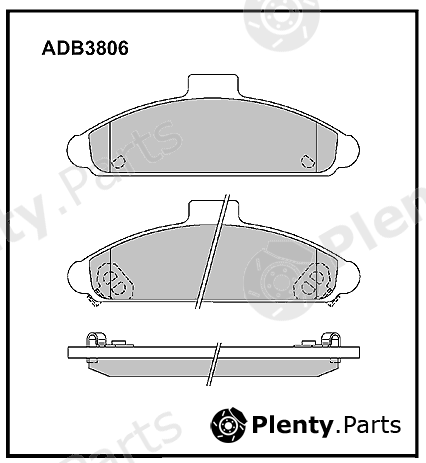  ALLIED NIPPON part ADB3806 Replacement part