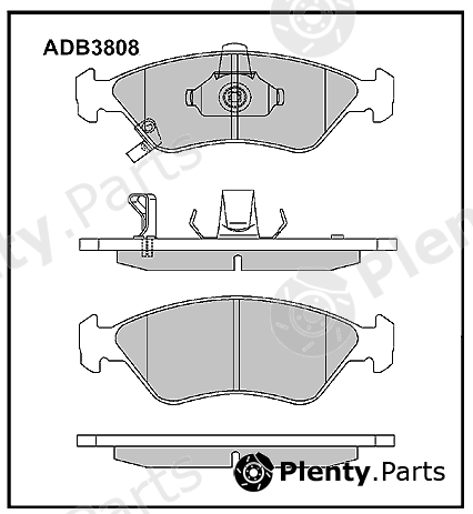  ALLIED NIPPON part ADB3808 Replacement part
