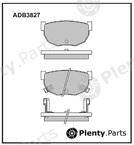  ALLIED NIPPON part ADB3827 Replacement part
