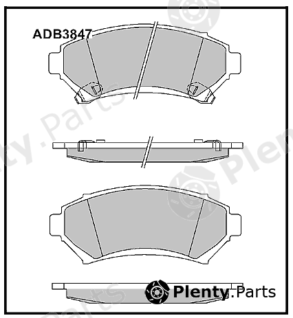  ALLIED NIPPON part ADB3847 Replacement part