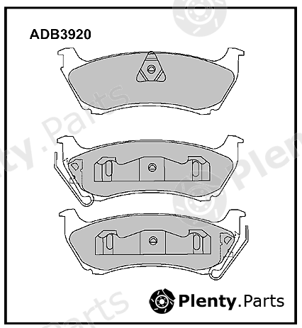  ALLIED NIPPON part ADB3920 Replacement part