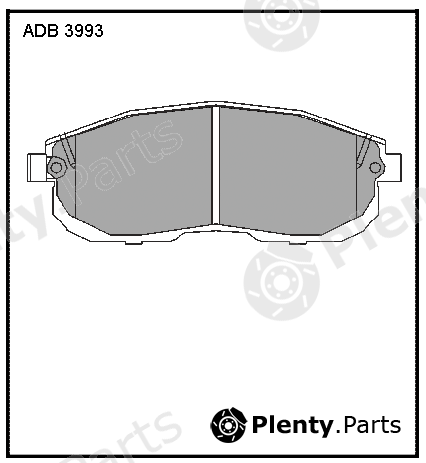  ALLIED NIPPON part ADB3993 Replacement part