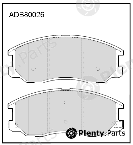  ALLIED NIPPON part ADB80026 Replacement part