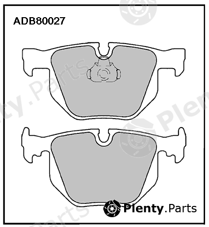  ALLIED NIPPON part ADB80027 Replacement part