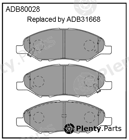  ALLIED NIPPON part ADB80028 Replacement part