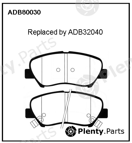  ALLIED NIPPON part ADB80030 Replacement part