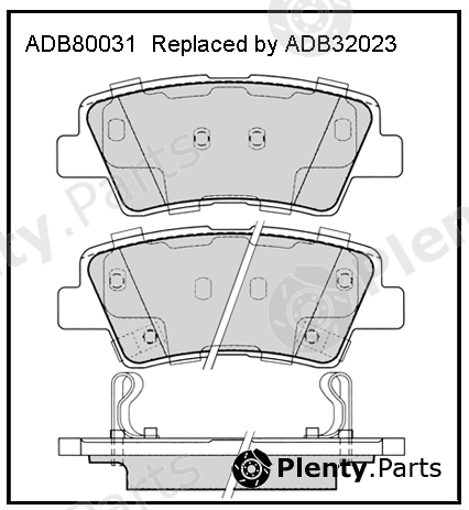  ALLIED NIPPON part ADB80031 Replacement part