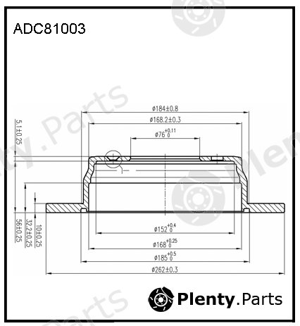  ALLIED NIPPON part ADC81003 Replacement part