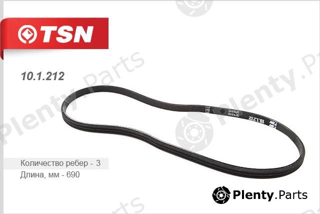  TSN part 101212 Replacement part