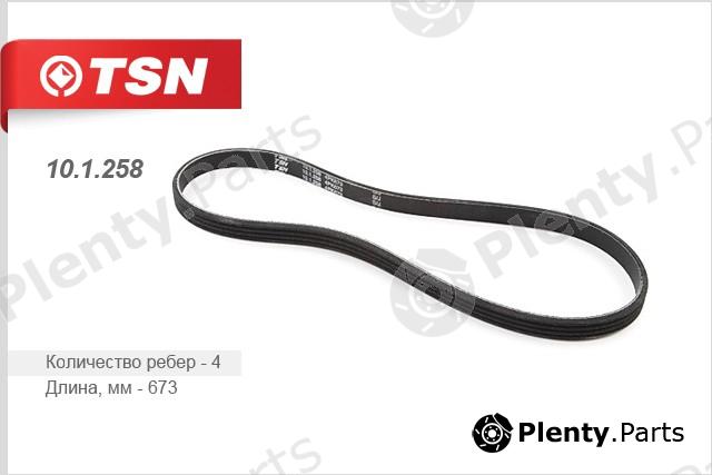  TSN part 101258 Replacement part
