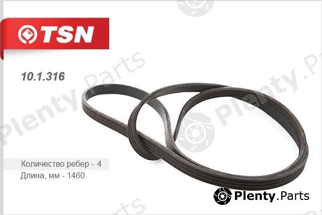  TSN part 10.1.316 (101316) Replacement part