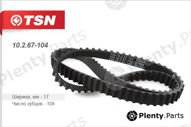  TSN part 10.2.67-104 (10267104) Replacement part